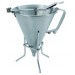 Entonnoir à fondant automatique tout inox inox 1.9L 3 débits