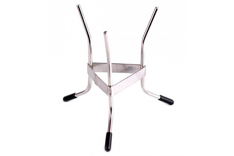 Support pour entonnoir à fondant automatique tout inox