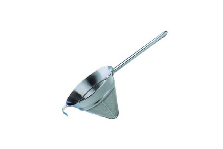 Passe sauce renforcé professionnel toile en inox 20cm