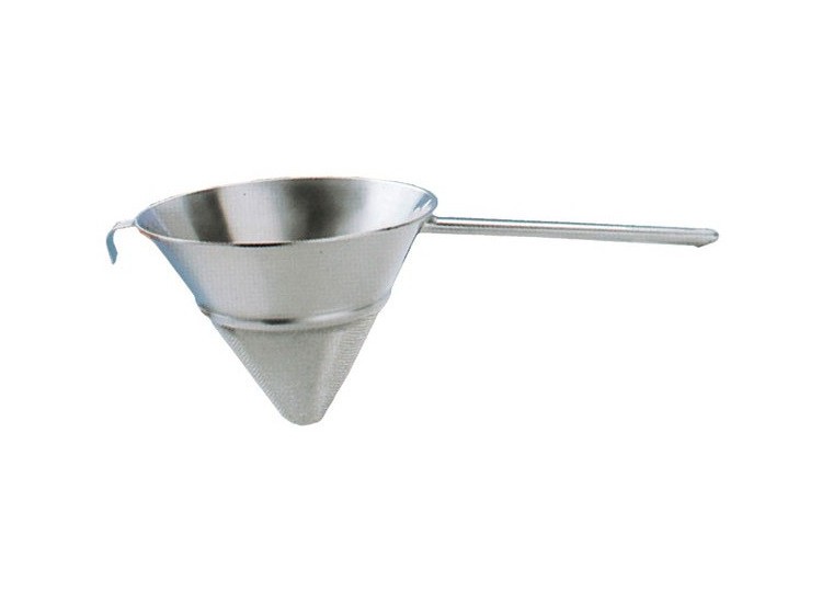Passe sauce toile en inox souple maille 35 - 20cm