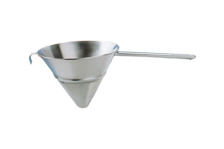 Passe sauce toile en inox souple maille 35 - 24cm