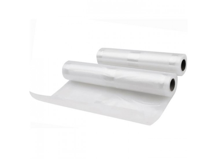 Set 2 bobines pour machine &agrave; emballer sous vide
