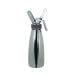 Siphon à crème professionnel tout inox - 1L