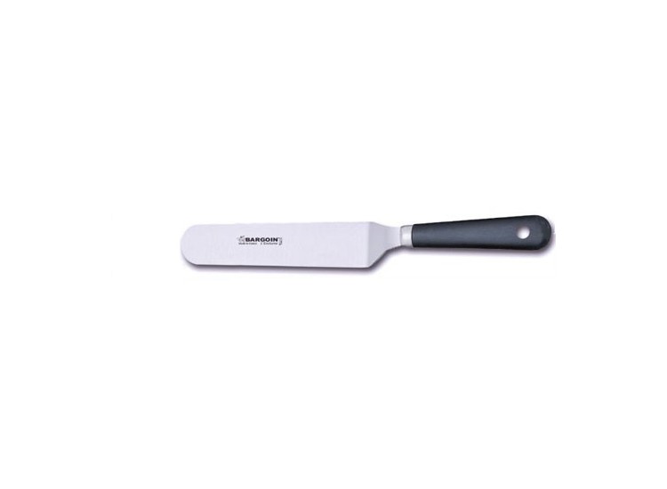 Spatule coud&eacute;e 11cm professionnelle Bargoin inox
