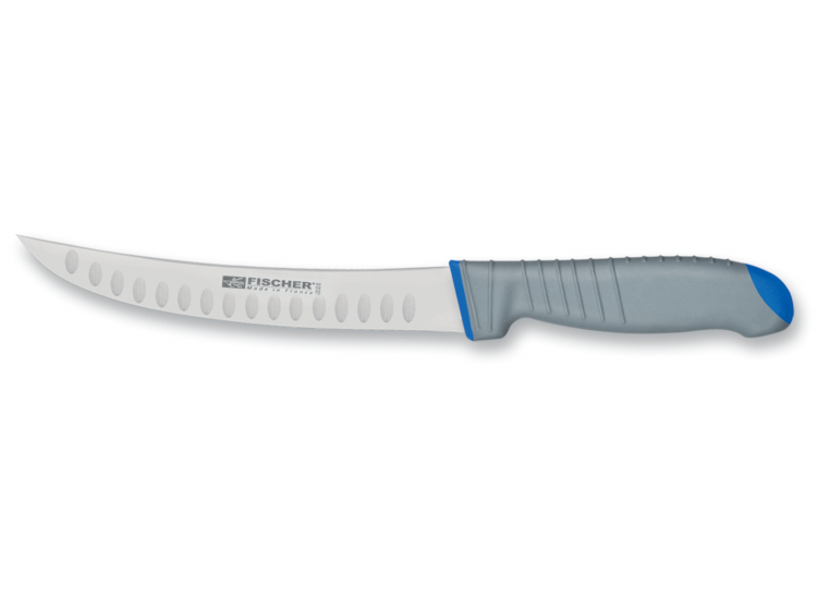 Couteau &agrave; parer 25cm SANDVIK alv&eacute;ol&eacute; manche ultra confort