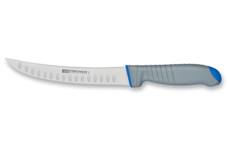 Couteau à parer 25cm SANDVIK alvéolé manche ultra confort