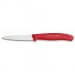 Couteau d'office Victorinox SwissClassic lame dentée 8 cm - manche rouge
