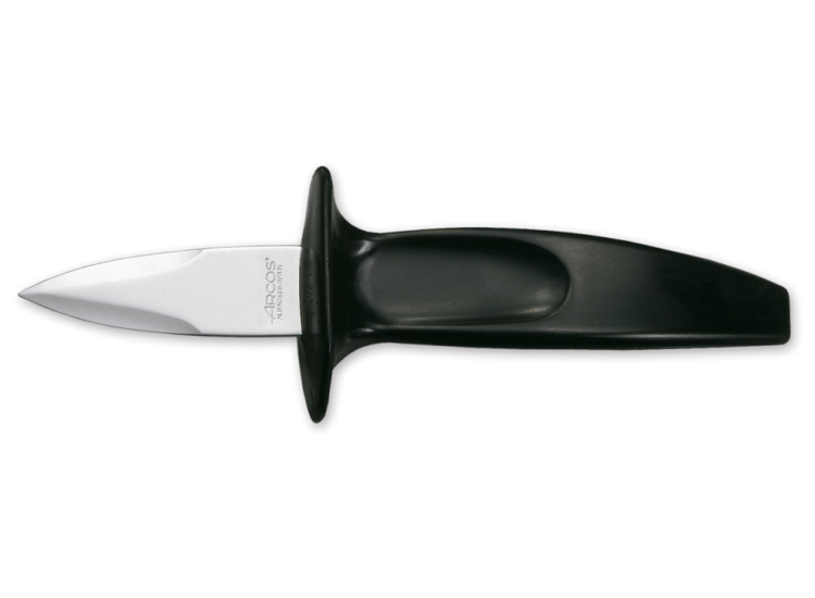 Couteau &agrave; huitres Arcos acier inoxydable 6cm