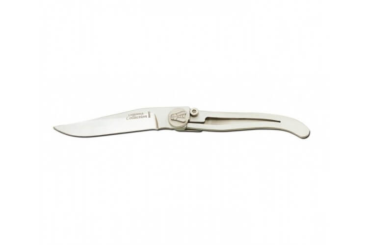 Couteau Laguiole C. Dozorme Lame inox à cran intérieur manche 8cm