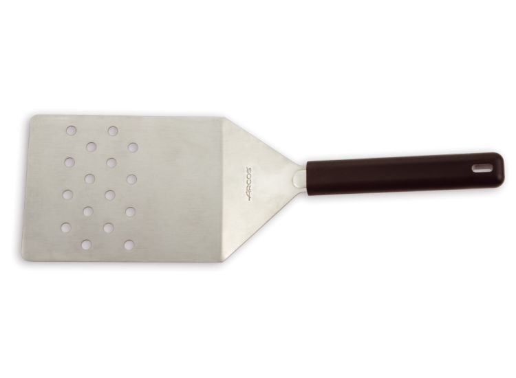 Pelle de service coud&eacute;e perfor&eacute;e Arcos acier inoxydable 17.5cm