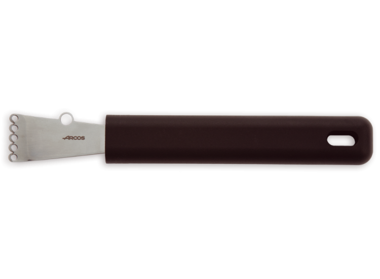 Zesteur canneleur ergonomique Arcos acier inoxydable 4cm