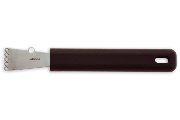 Zesteur canneleur ergonomique Arcos acier inoxydable 4cm