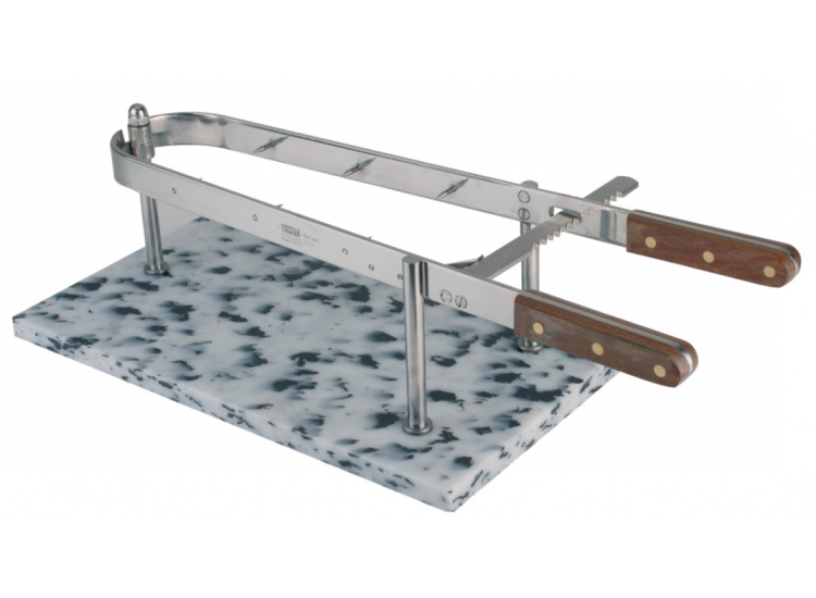 Serre jambon poly&eacute;thyl&egrave;ne marbr&eacute; 62cm FISCHER 