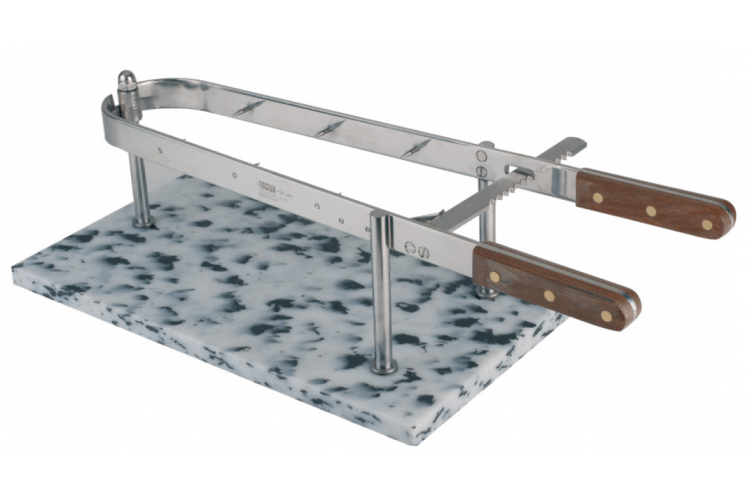 Serre jambon polyéthylène marbré 62cm FISCHER 