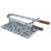 Serre jambon polyéthylène marbré 62cm FISCHER 