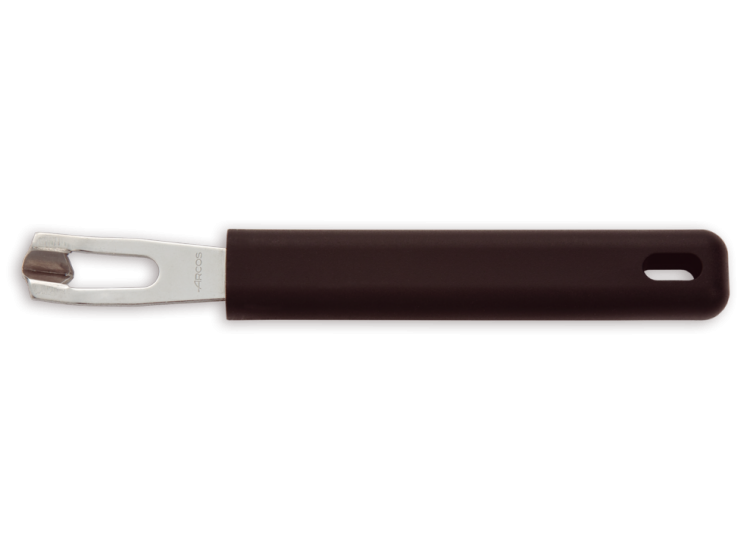 Canneleur ergonomique Arcos acier inoxydable 4cm