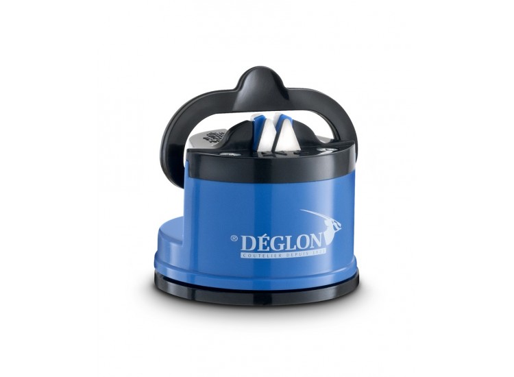 Aff&ucirc;teur manuel ergonomique Deglon bleu plaques c&eacute;ramique
