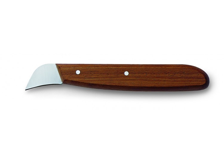 Couteau &agrave; ch&acirc;taignes Victorinox lame 2.5cm manche Bubinga