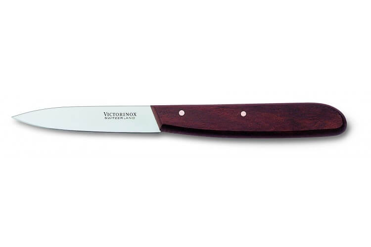 Couteau d'office Victorinox lame acier inox 8cm manche palissandre