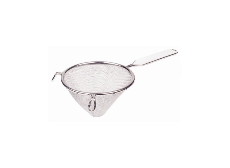 Passoire Chinois tamis moyen inox diam&egrave;tre 14cm