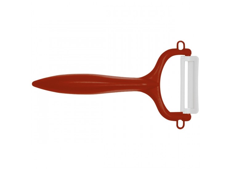 Eplucheur c&eacute;ramique rasoir Kyocera rouge lame 4cm
