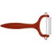 Eplucheur céramique rasoir Kyocera rouge lame 4cm