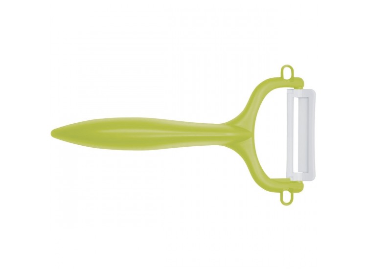 Eplucheur c&eacute;ramique rasoir Kyocera vert lame 4cm