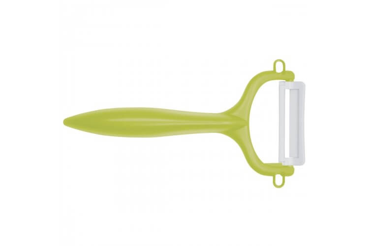 Eplucheur céramique rasoir Kyocera vert lame 4cm