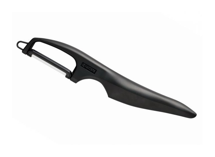 Eplucheur c&eacute;ramique vertical Kyocera noir double lame
