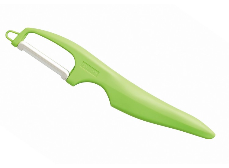 Eplucheur c&eacute;ramique vertical Kyocera vert double lame