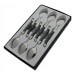 Coffret 6 cuillères à dessert Laguiole Postiche Gris