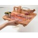 Guillotine à saucisson SO APERO ! 100% française + plateau intégré