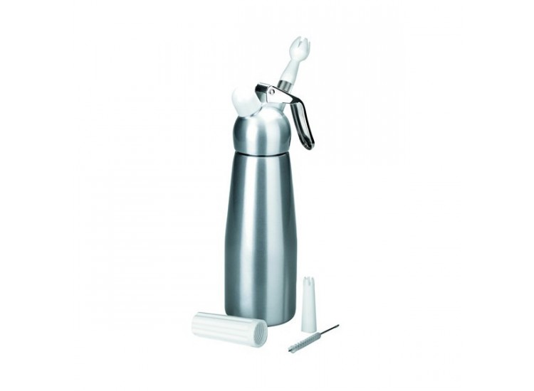 Siphon &agrave; cr&egrave;me pour pr&eacute;parations froides - 0.5L