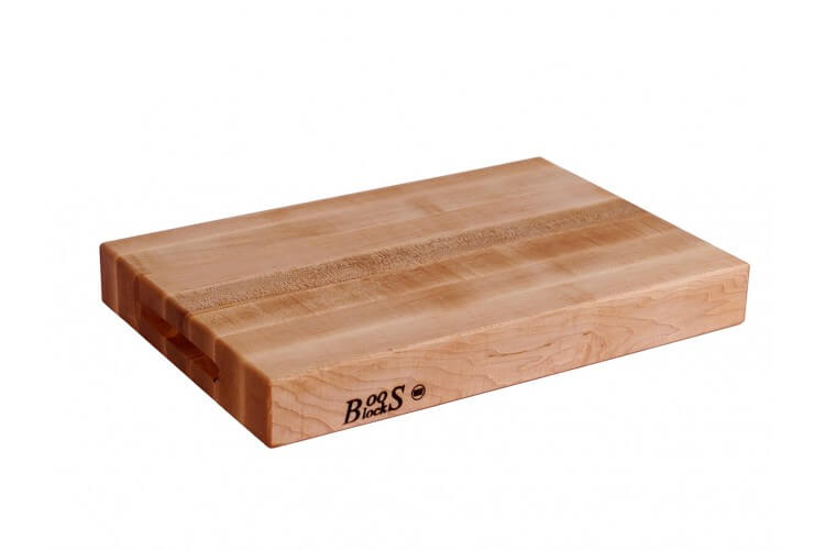 Planche à découper épaisse Boos Blocks ProChef double face bois d'érable 46x31x6cm