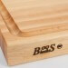 Planche à découper épaisse Boos Blocks ProChef bois d'érable avec rigole 51x38x6cm