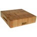 Planche à découper épaisse Boos Blocks Gourmet bois d'érable 38x38x7.5cm