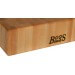Planche à découper épaisse Boos Blocks Gourmet bois d'érable 38x38x7.5cm