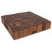 Planche à découper Boos Blocks Gourmet en noyer noir 38x38x7.5cm