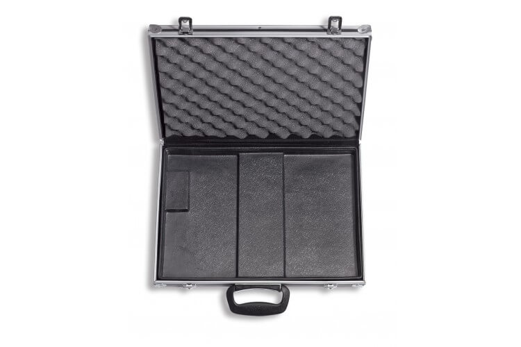 Mallette de chef magnétique DICK 6 emplacements 43x32x6cm