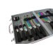 Valise 12 pièces Pradel Excellence lames revêtement titane