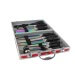 Valise 12 pièces Pradel Excellence lames revêtement titane