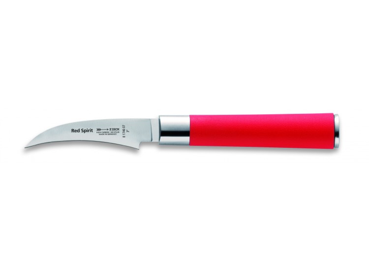 Couteau &agrave; &eacute;plucher DICK Red Spirit acier inoxydable 7cm