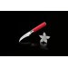 Couteau à éplucher DICK Red Spirit acier inoxydable 7cm