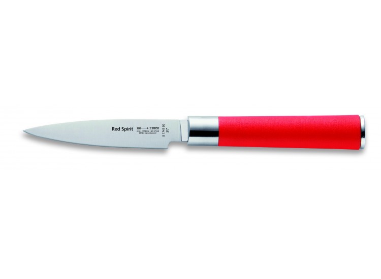 Couteau d'office DICK Red Spirit acier inoxydable 9cm manche rouge