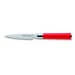 Couteau d'office DICK Red Spirit acier inoxydable 9cm manche rouge