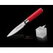 Couteau d'office DICK Red Spirit acier inoxydable 9cm manche rouge