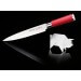 Couteau tranchelard DICK Red Spirit acier inoxydable 21cm manche rouge