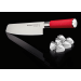 Couteau usuba DICK Red Spirit acier inoxydable 18cm manche rouge