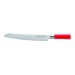 Couteau à pain DICK Red Spirit acier inoxydable 26cm manche rouge