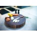 Planche à découper ronde Boos Blocks Gourmet en noyer noir Ø46x7.5cm